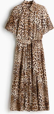 H&M Tie-belt Shirt Dress