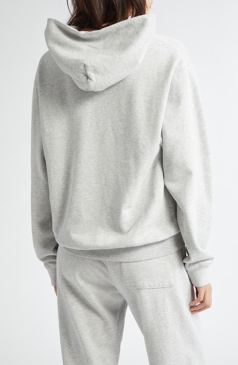 Sporty & Rich Wellness Club Cotton Blend Hoodie, Alternate, color, 