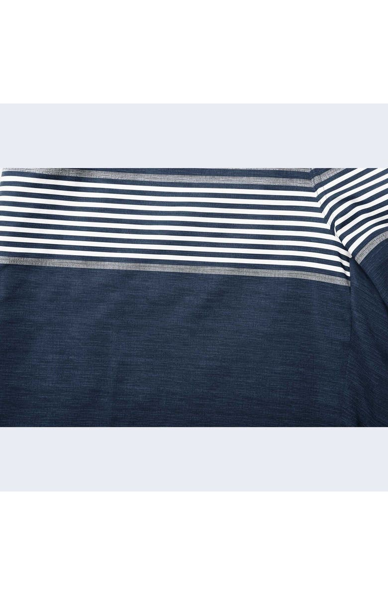 G-III SPORTS BY CARL BANKS Men's G-III Sports by Carl Banks  Navy Tampa Bay Rays Coastline Volley Swim Shorts, Alternate, color, Navy