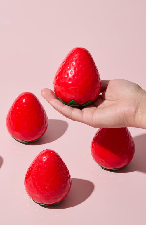 Tonymoly Strawberry Hand Cream In Transparent