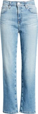 AG Saige Ankle Straight Leg Jeans