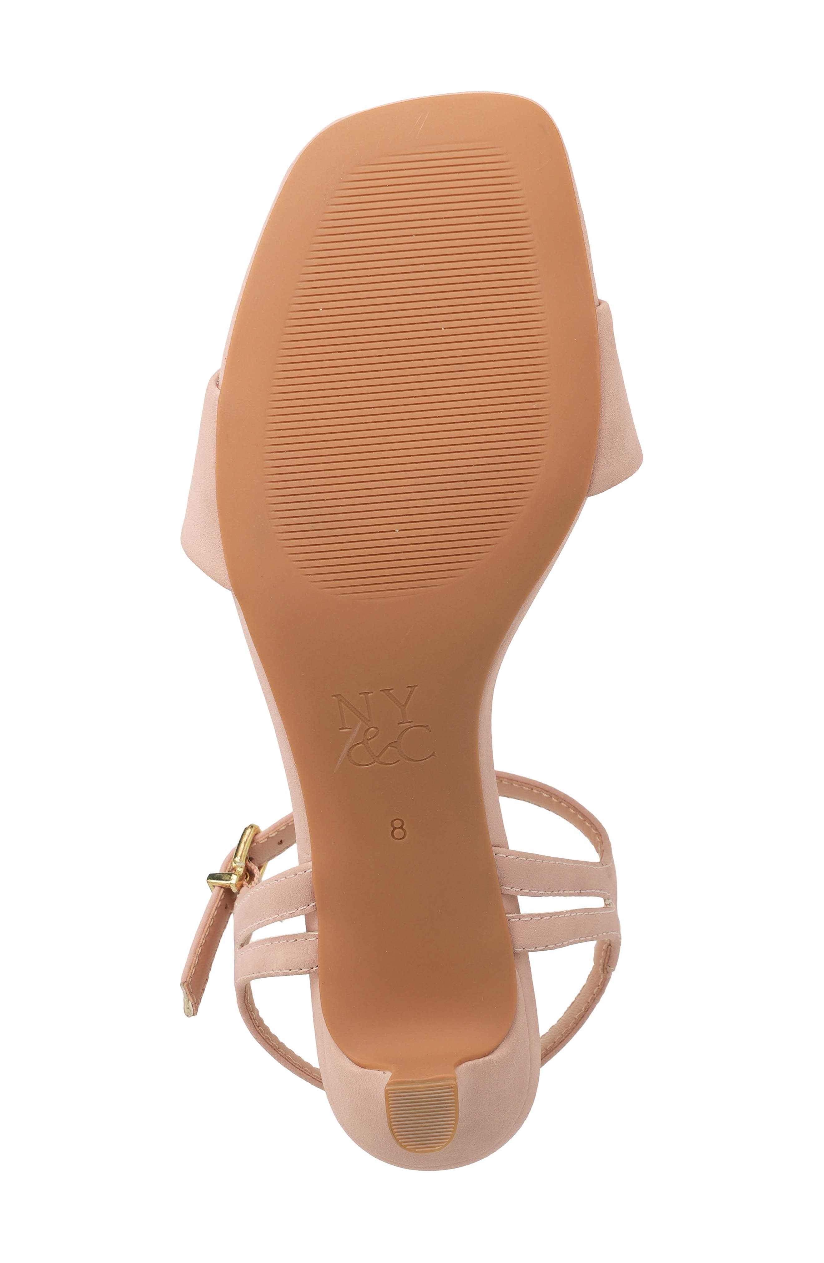 Garnet Ankle Strap Sandal, Alternate, color, PINK