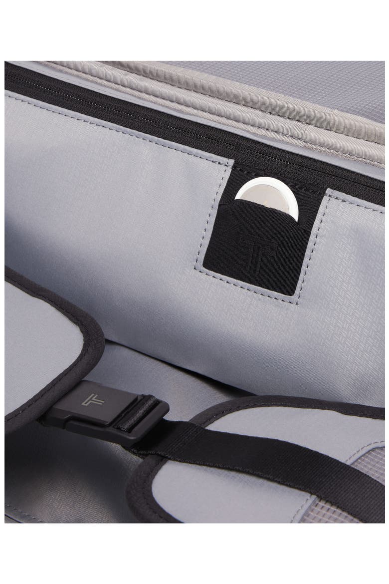 Alpha Dual Access Expandable Carry-On, Alternate, color, DEEP PINE