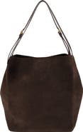 Vince Josie Large Suede Tote