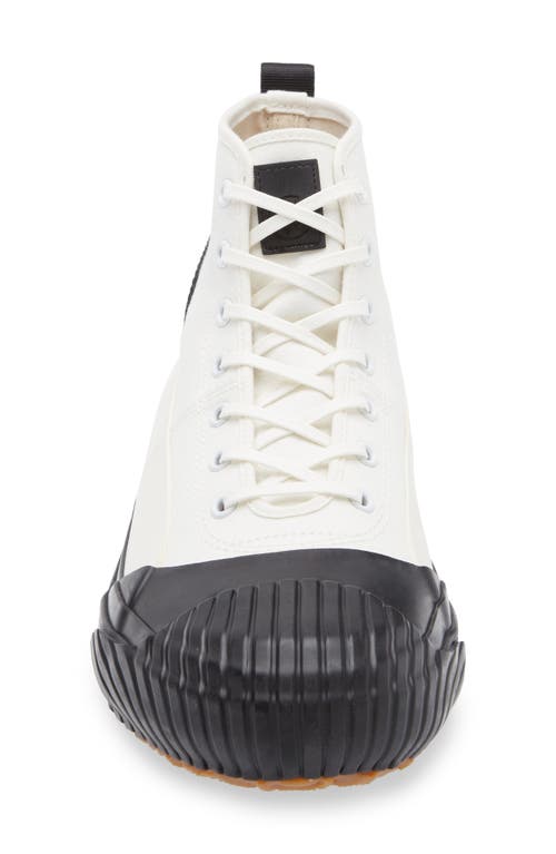 3.1 PHILLIP LIM 3.1 PHILLIP LIM CANVAS HIGH TOP SNEAKER