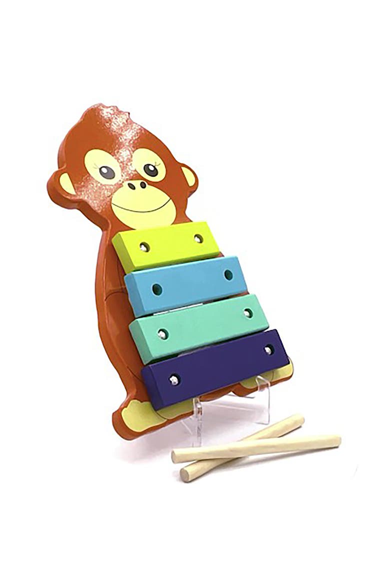 Xylophone Orangutan Ages 3+, Alternate, color, Multicolored