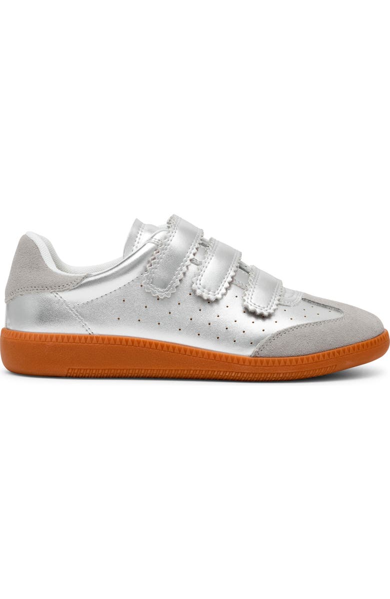 Steve Madden Momentum Sneaker, Alternate, color, Silver