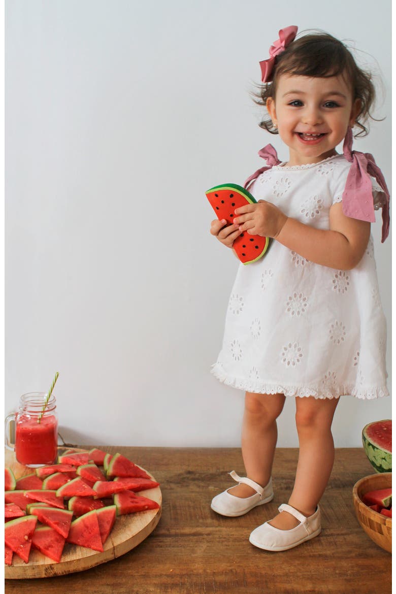 Wally the Watermelon Teething Toy, Alternate, color, NO COLOR