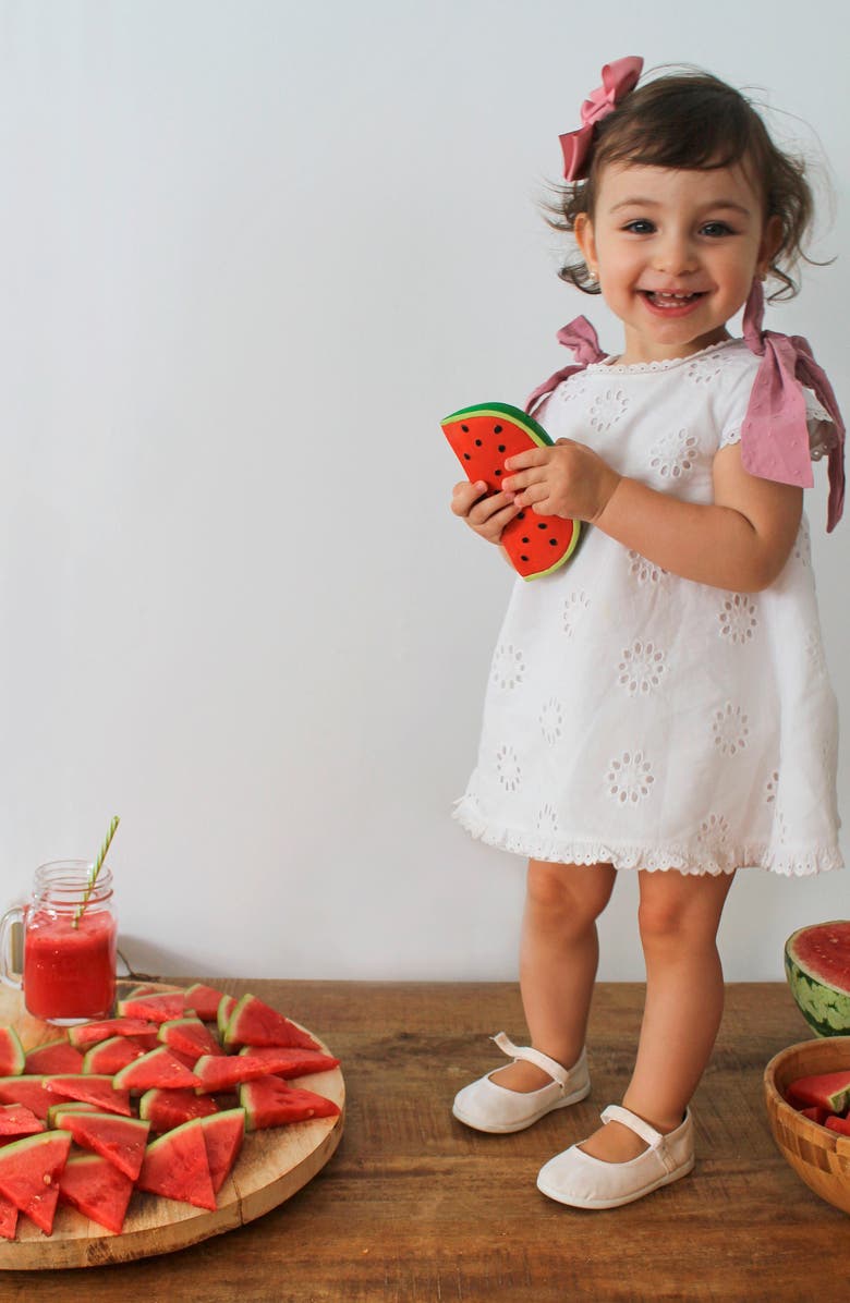 Oli&Carol Wally the Watermelon Teething Toy, Alternate, color, 