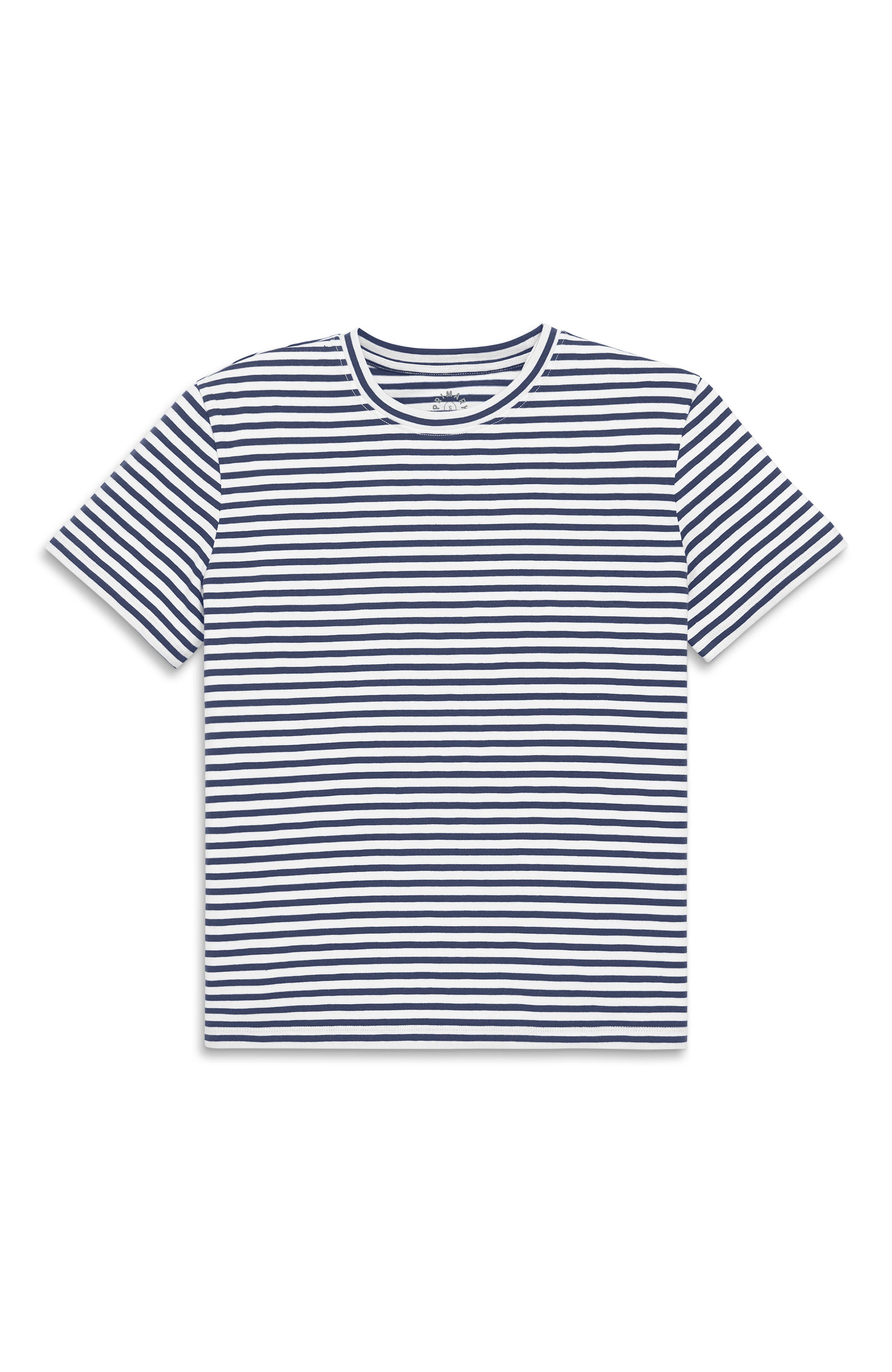 Adult Easy Crewneck Stripe Tee - image 3