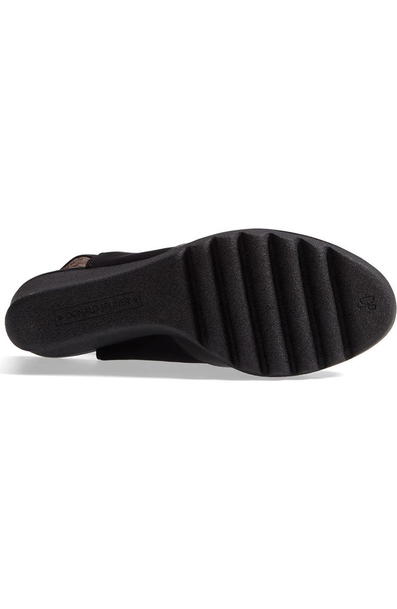 Donald Pliner Donald J Pliner 'Mynne' Peep Toe Wedge Pump, Alternate, color,
