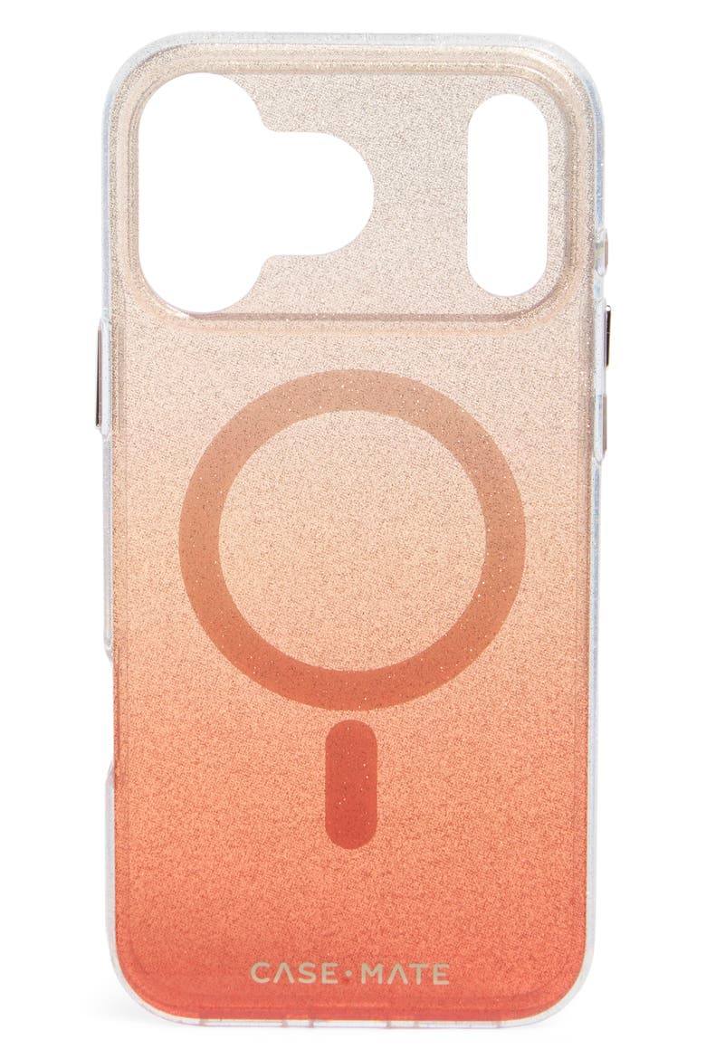 Twinkle Twilight MagSafe 17 Pro Max Phone Case, Main, color, ORANGE OMBRE