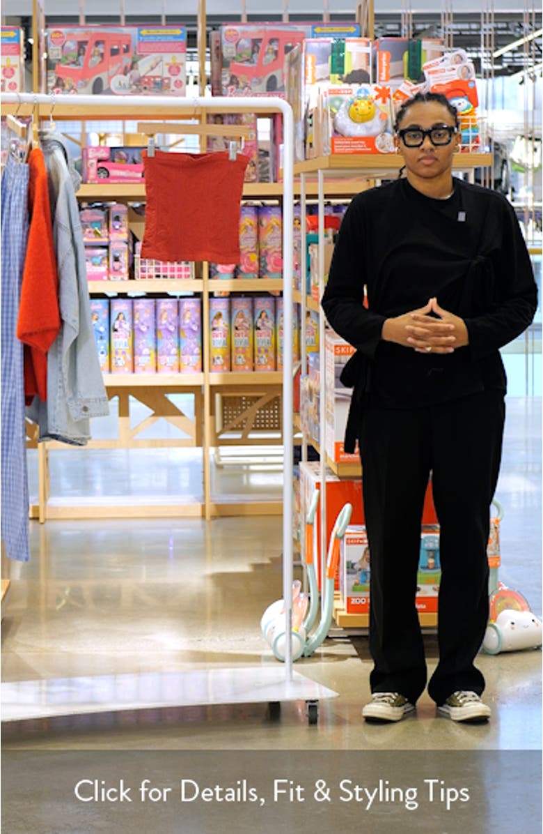 Tapestry Crop Tube Top, sales video thumbnail