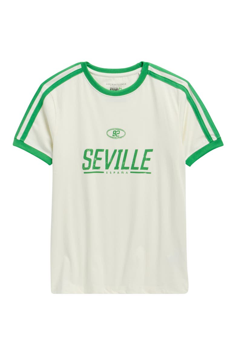 Kids' Seville Graphic T-Shirt, Main, color, OFF WHITE