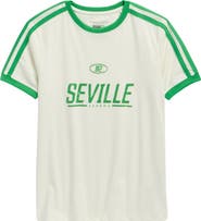 DENIM AND FLOWER Kids' Seville Graphic T-Shirt