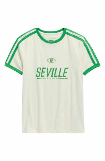 DENIM AND FLOWER Kids' Seville Graphic T-Shirt