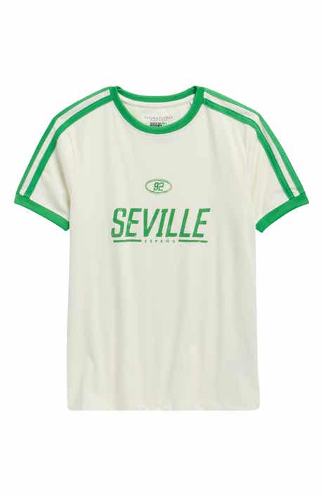DENIM AND FLOWER Kids' Seville Graphic T-Shirt