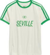 DENIM AND FLOWER Kids' Seville Graphic T-Shirt