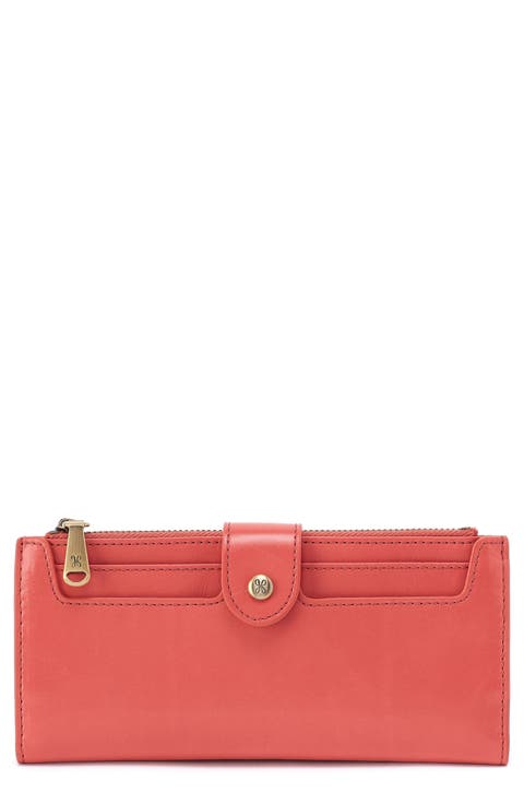 Dunn Leather Continental Wallet