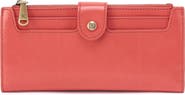 HOBO Dunn Leather Continental Wallet