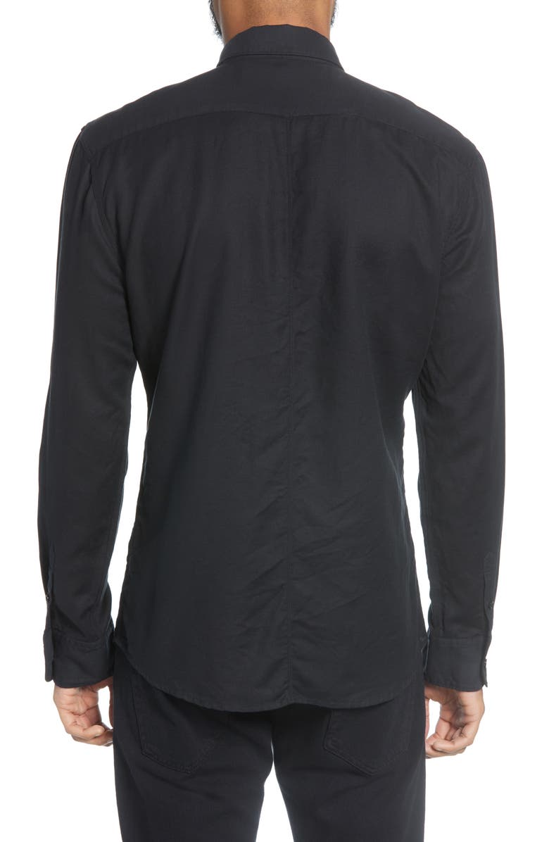 BLDWN Cori Solid Button-Up Shirt, Alternate, color, 