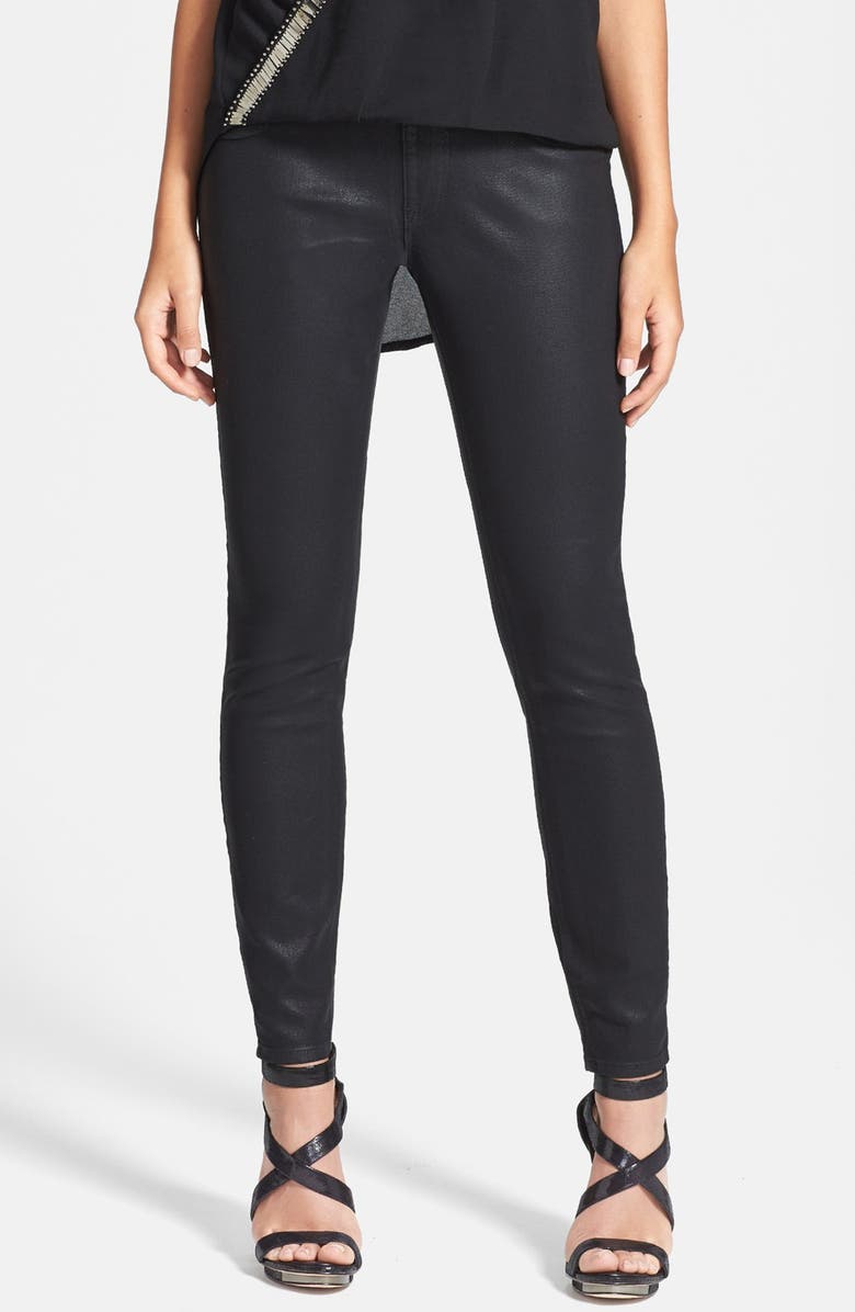 SPANX<sup>®</sup> 'Ready To Wow' Denim Shaping Leggings, Main, color, 