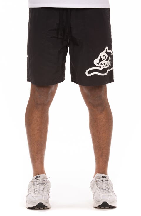 Cone Nylon Drawstring Shorts