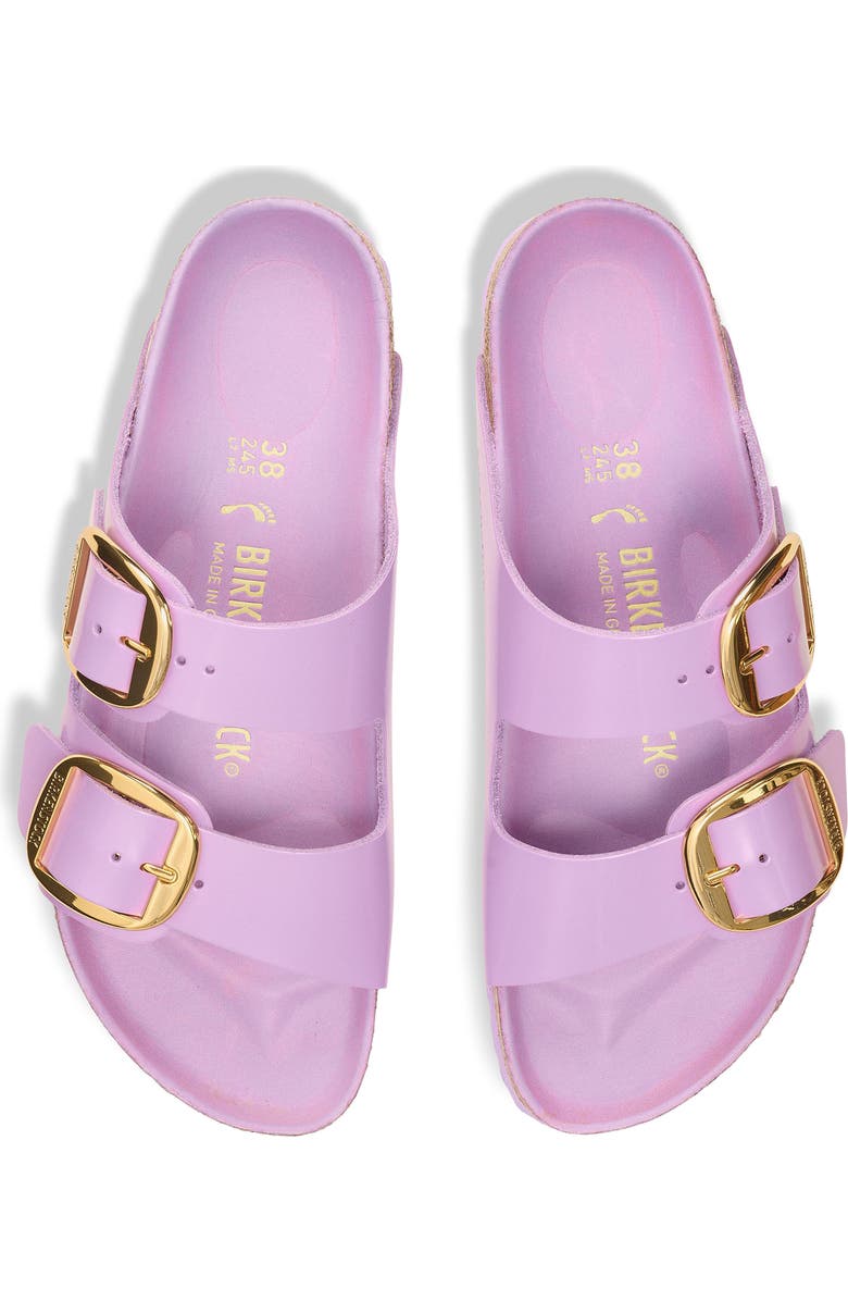 Birkenstock Arizona Big Buckle Sandal, Alternate, color, Crocus