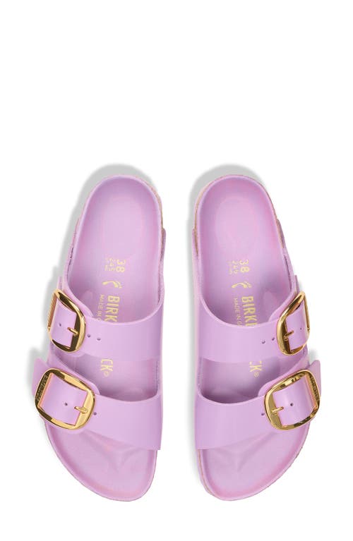 Birkenstock Arizona Big Buckle Sandal In Purple