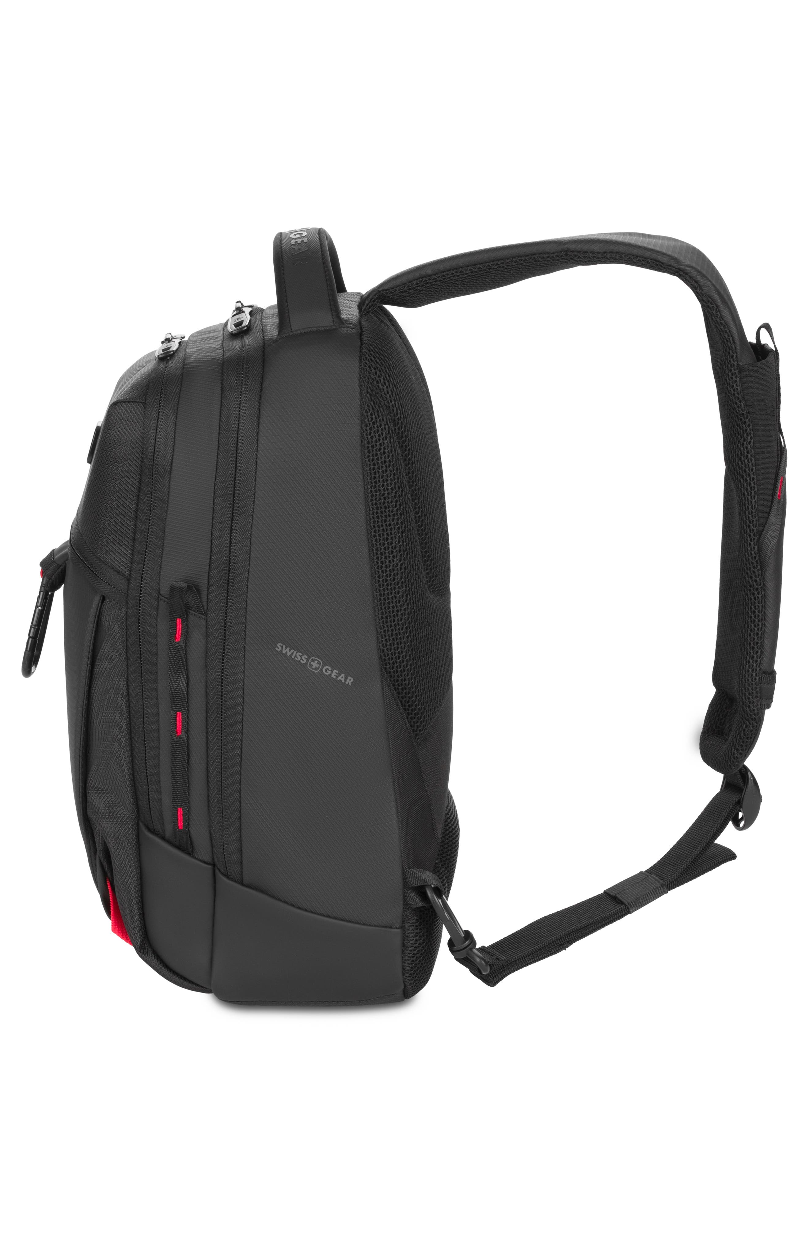 SWISSGEAR 1051 Sling Backpack, Alternate, color, Gray