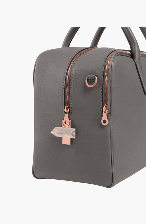 Aviteur Cristallo Weekend Bag In Gray