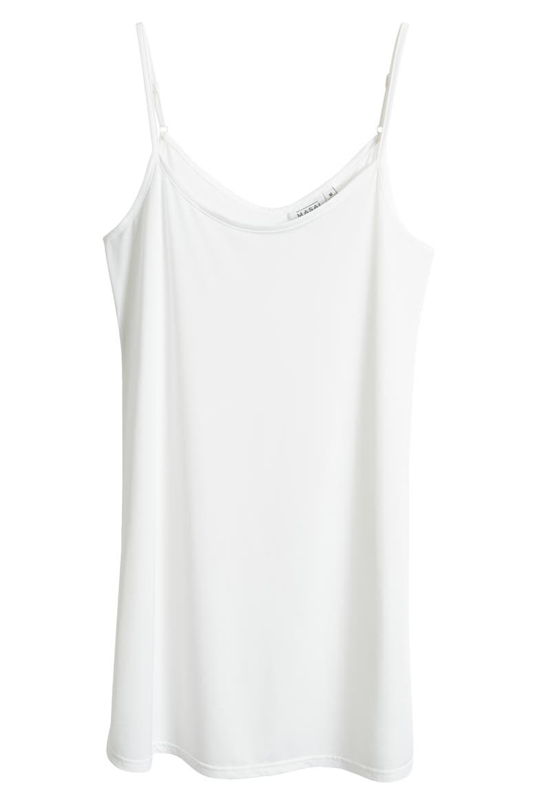 Helle Scoop Neck Dress, Alternate, color, CREAM WHITE