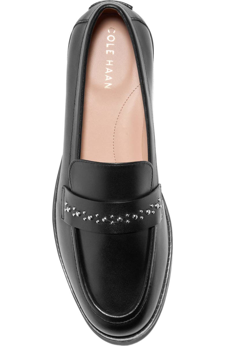 Cole Haan Stassi Embellished Stud Loafer, Alternate, color,
