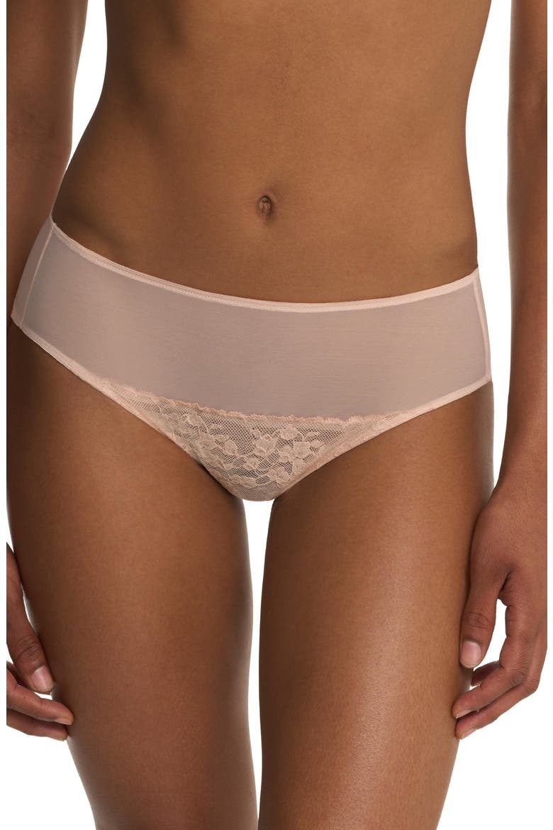 Cherry Blossom Lace Briefs, Main, color, CAMEO ROSE