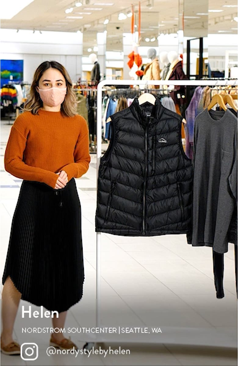 Men's Ultralight 850 Fill Power Down Vest, sales video thumbnail