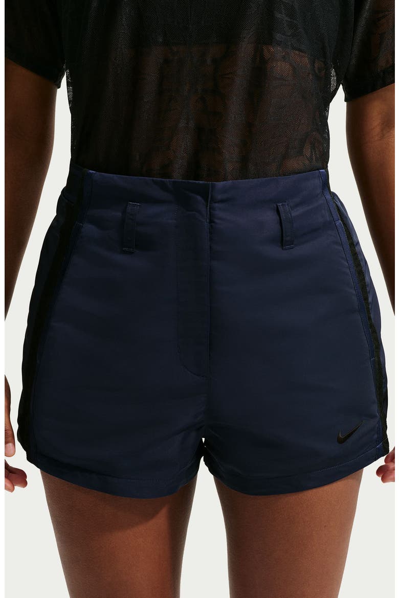 Sportswear Shorts, Alternate, color, MIDNIGHT NAVY/ BLACK/ BLACK