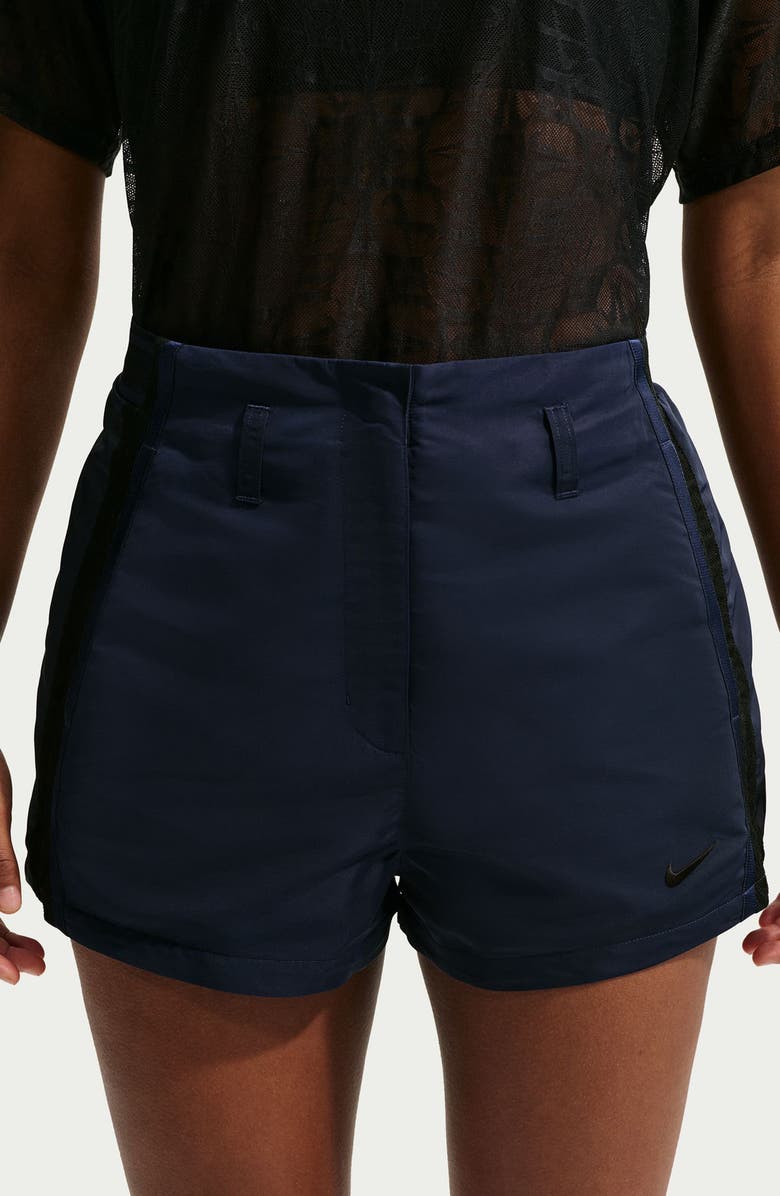 Nike Sportswear Shorts, Alternate, color, Midnight Navy/ Black/ Black