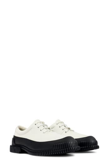 Camper Pix Oxford In White/black