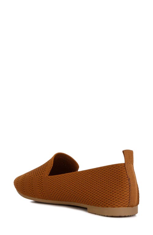 LONDON RAG LONDON RAG AKILI TEXTURED KNIT POINTED TOE FLAT 