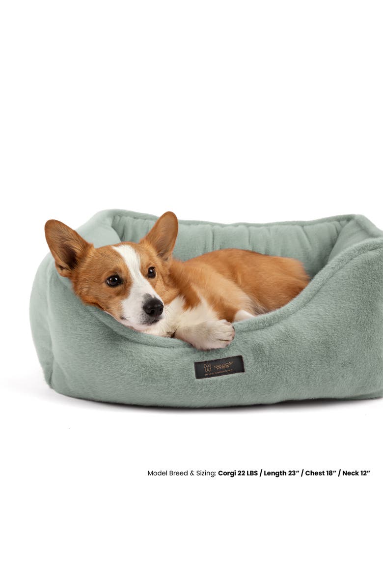 Nandog Pet Gear Dream One Cloud  Dog  Bed - Reversible Cat & Dog Bed for Small to Medium Breeds, Alternate, color, 