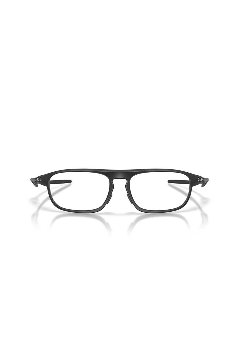 55mm Rectangle optical glasses, Alternate, color, Black