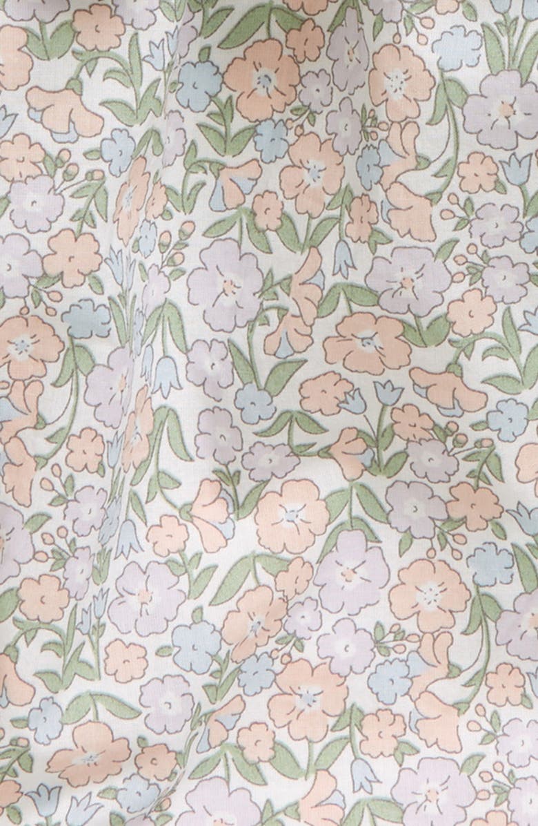 Nordstrom Ruffle Cotton Bubble Romper, Alternate, color,