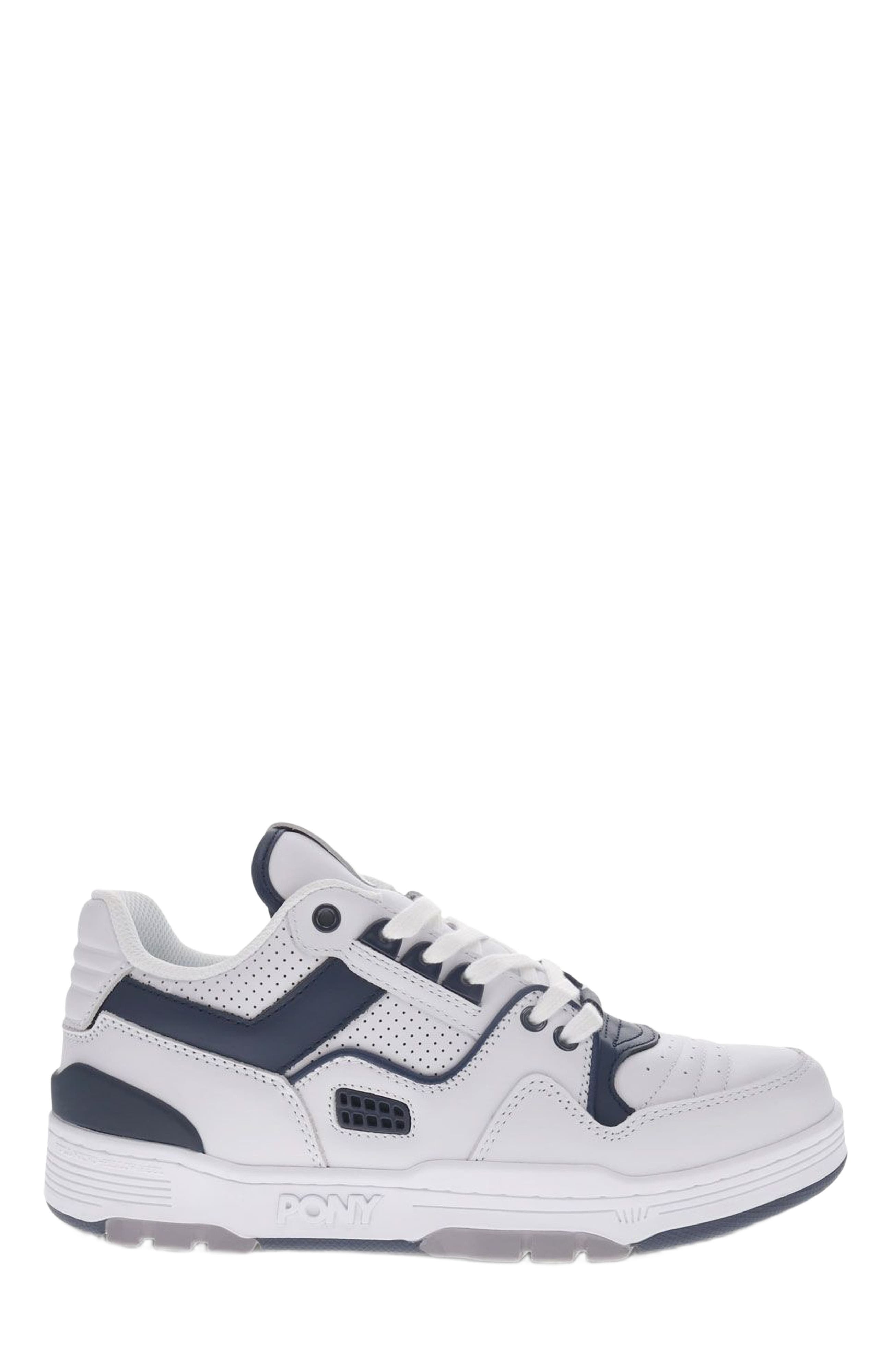 PONY M100 Low Sneakers, Alternate, color, White/Navy