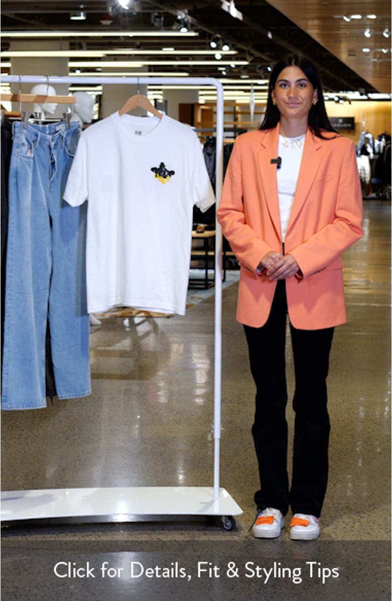 Inner Power Cotton Graphic T-Shirt, sales video thumbnail