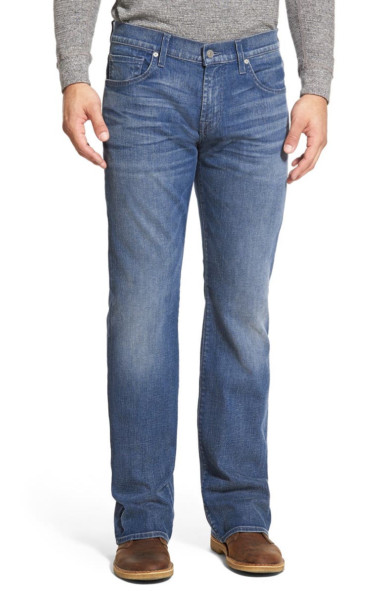 7 For All Mankind <sup>®</sup> 'Brett' Bootcut Jeans, Main, color, 