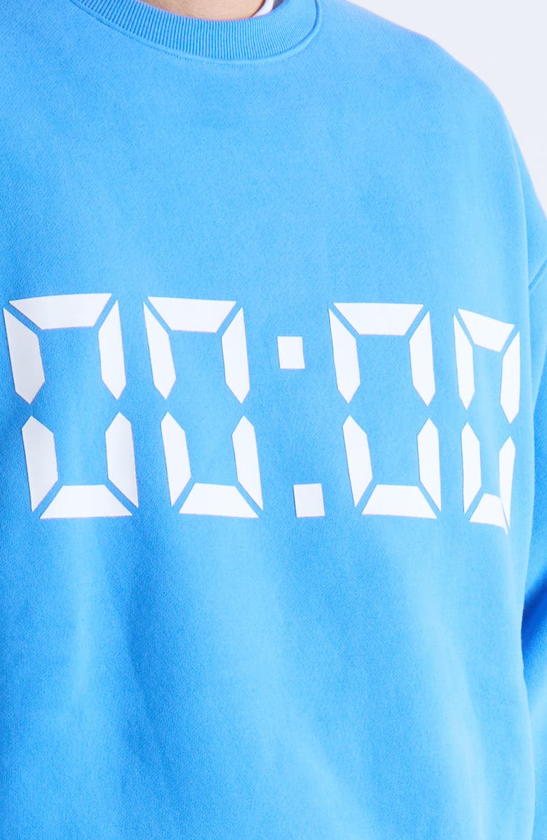 VOUSETI Us Against Time Crewneck Sweatshirt, Alternate, color, 