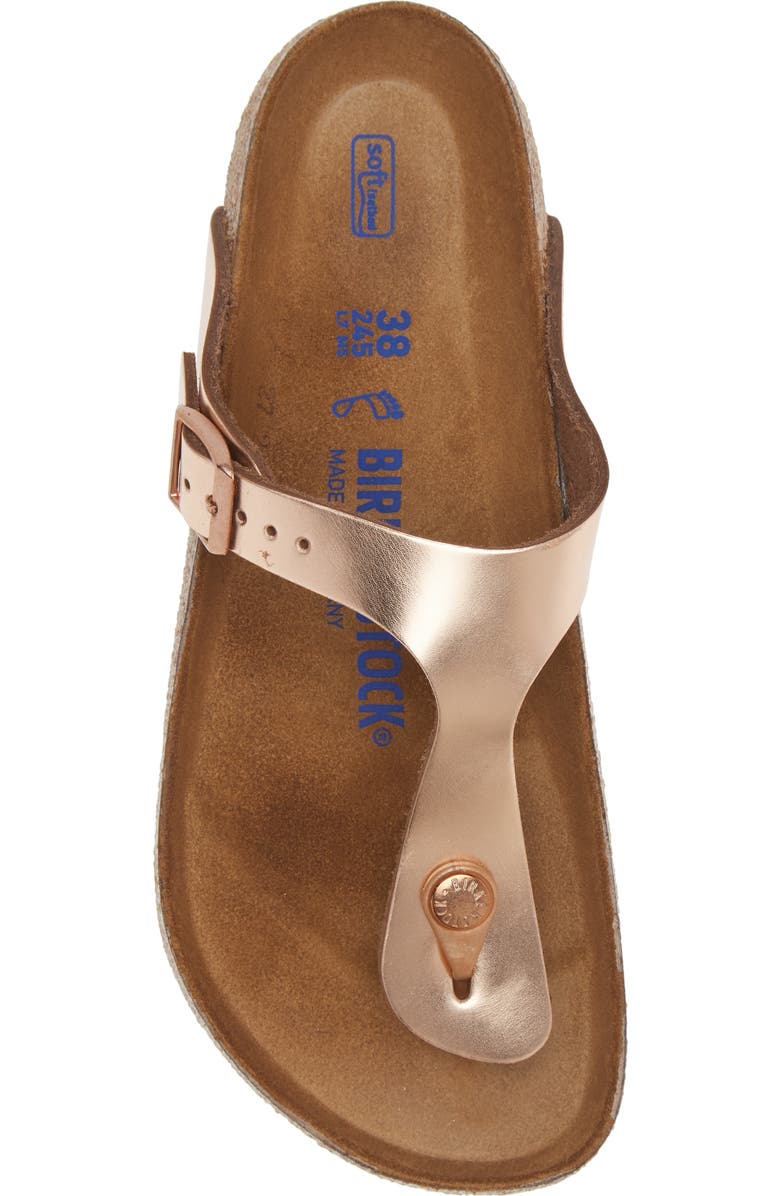 Birkenstock Gizeh Slide Sandal - Discontinued, Alternate, color,