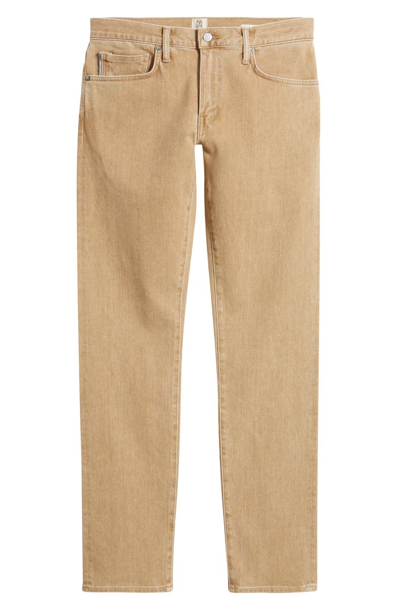 HIROSHI KATO The Pen Slim Fit 10.5-Ounce Stretch Selvedge Jeans, Alternate, color,