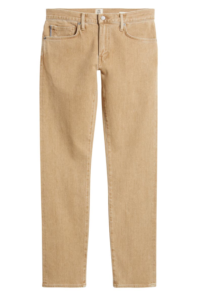 Copper Color Pen HIROSHI KATO The Pen Slim Fit 10.5-Ounce Stretch Selvedge Jeans (Men ...