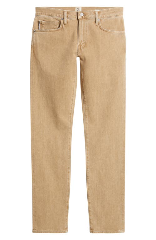 Hiroshi Kato The Pen Slim Fit 10.5-ounce Stretch Selvedge Jeans In Rustic Copper
